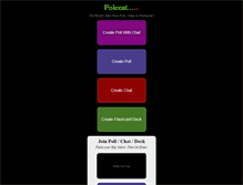Tablet Screenshot of codeelf.com